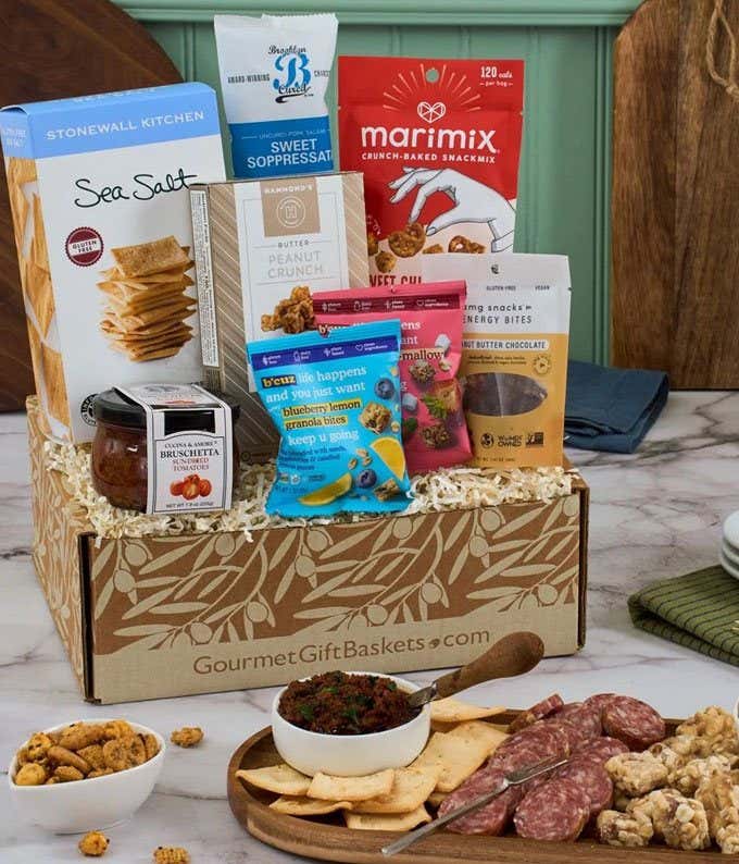 Gluten Free Snack Basket