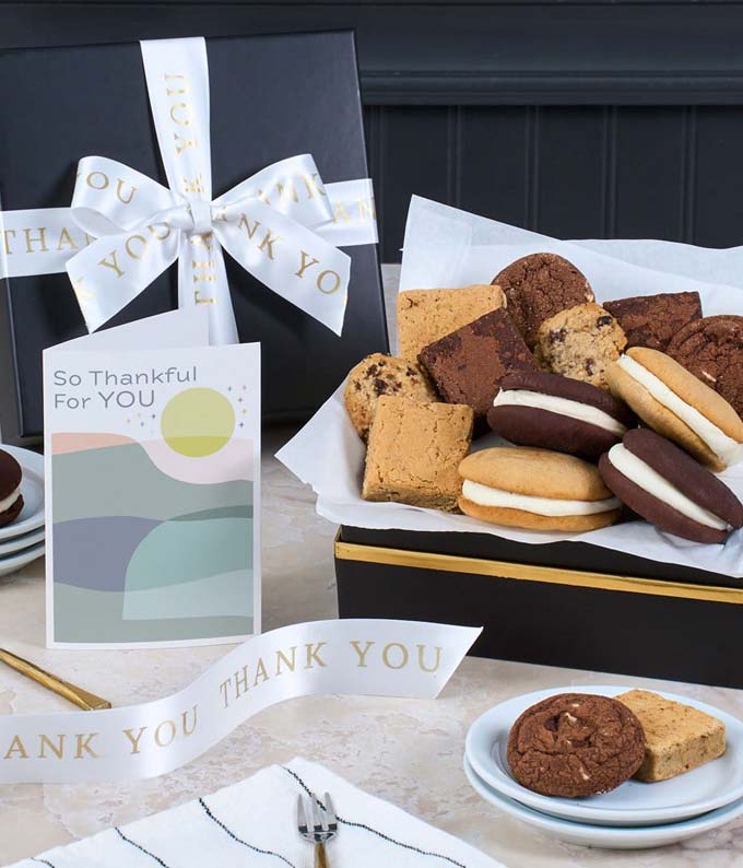 Thank You Baked Gifts