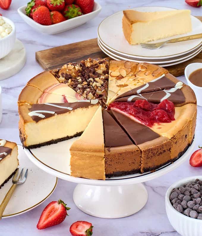 Premium Cheesecake Sampler