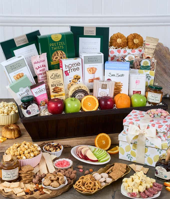 Ultimate Fruit and Gourmet Gift