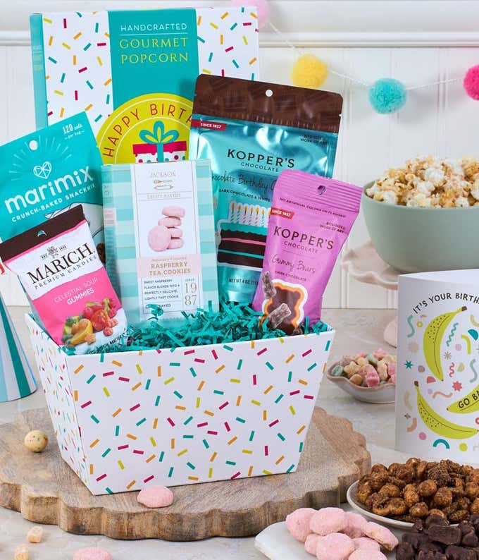 Happy Birthday Snack Crate