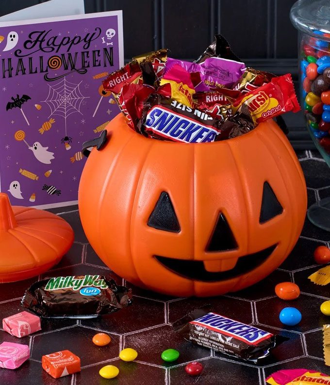 Halloween No Tricks Pumpkin