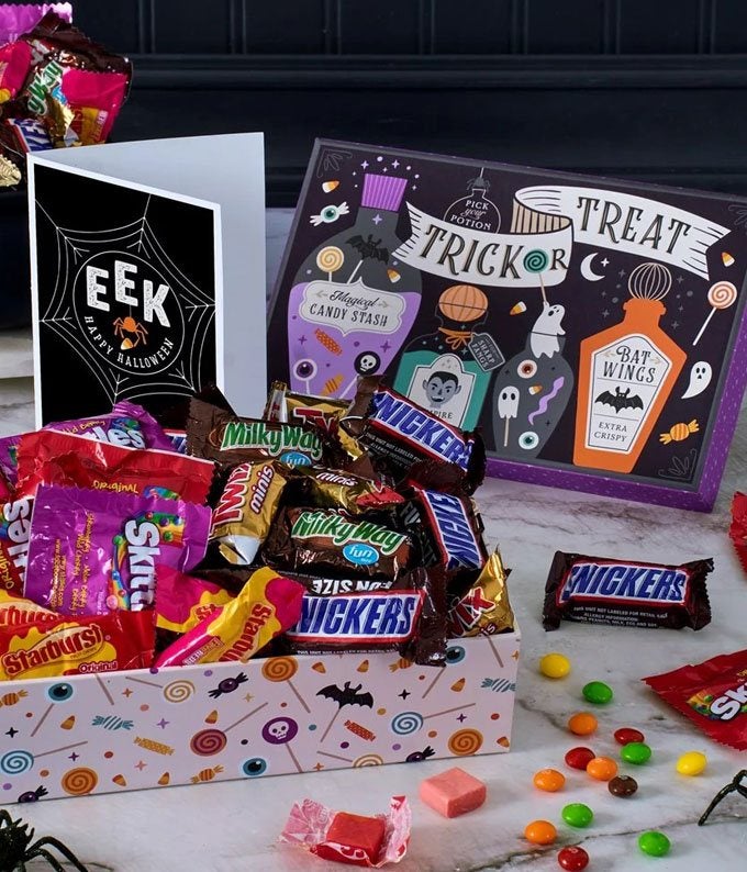 Trick or Treat Halloween Gift Box