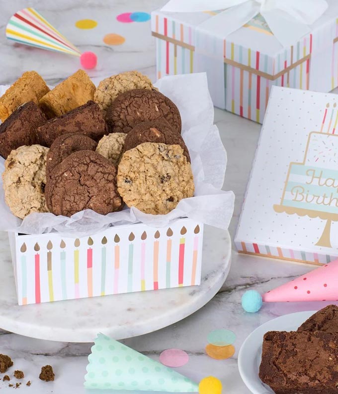Happy Birthday Bakery Gift Box