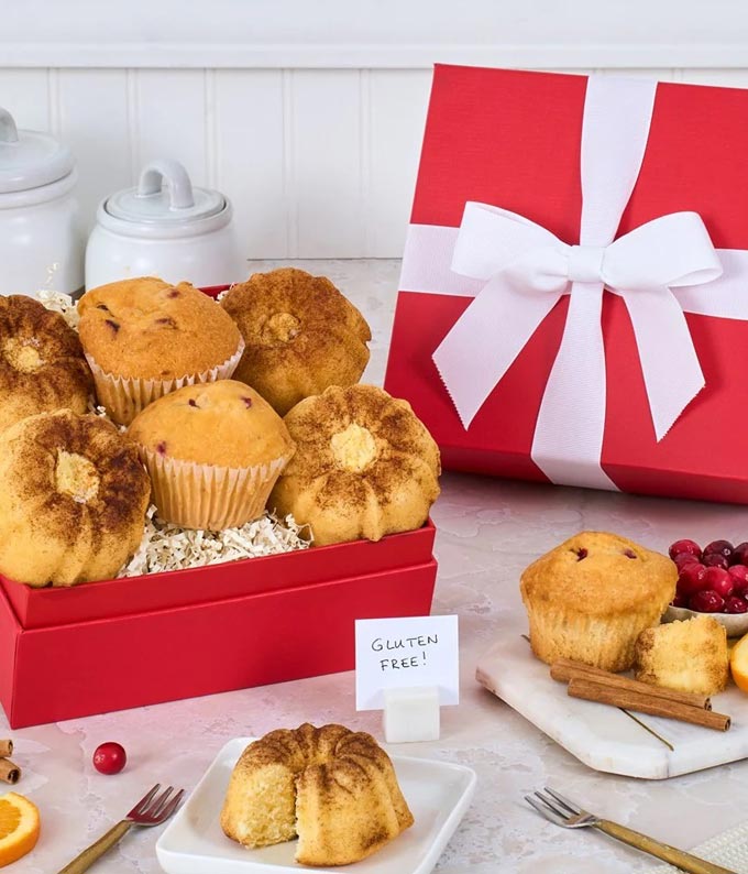 Classic Gluten-Free Pastries Gift Box