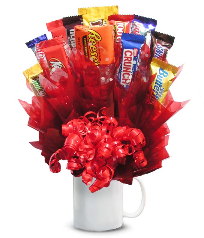 The Ultimate Candy Bouquet