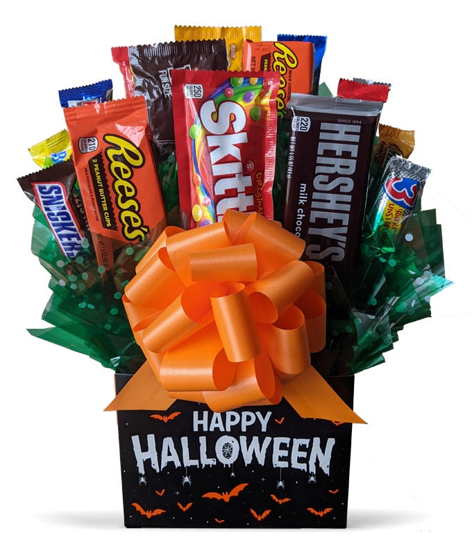 Happy Halloween Candy Bouquet