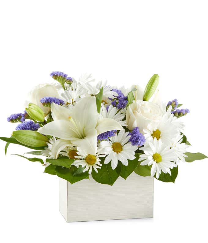 Beyond Blue Box Bouquet