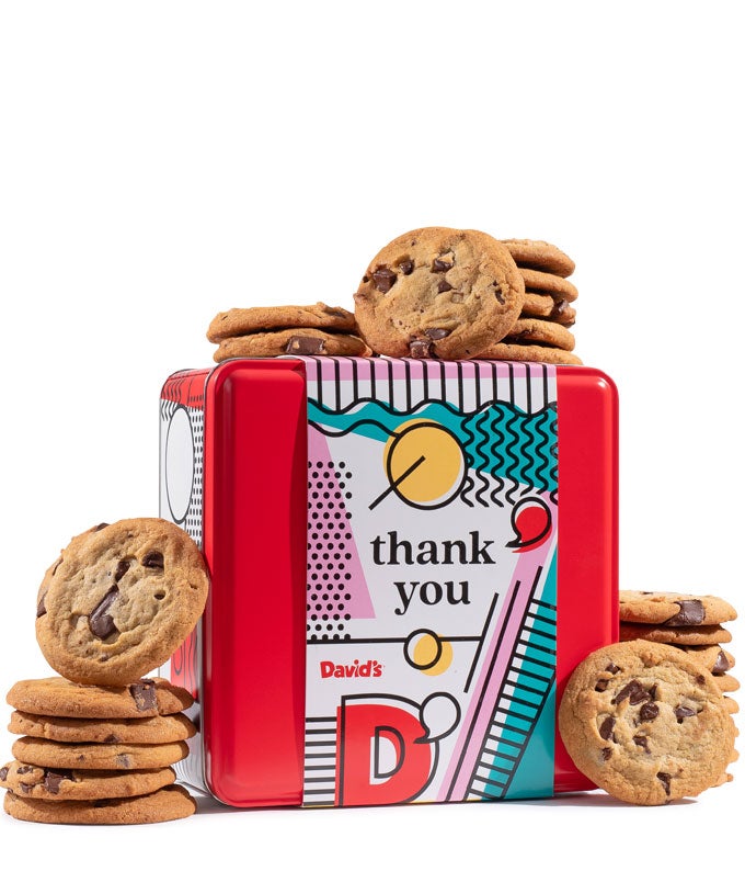 David's Thank You Cookies