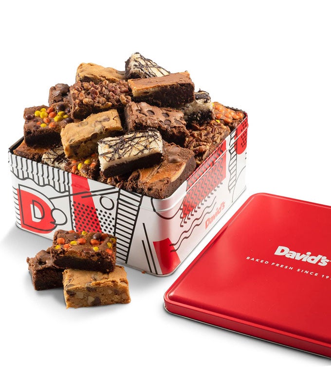 20 Piece Assorted Brownies