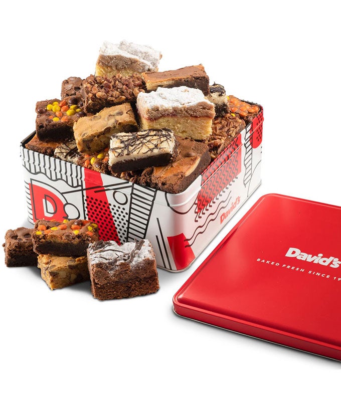 Assorted Brownie & Crumb Cake Sampler