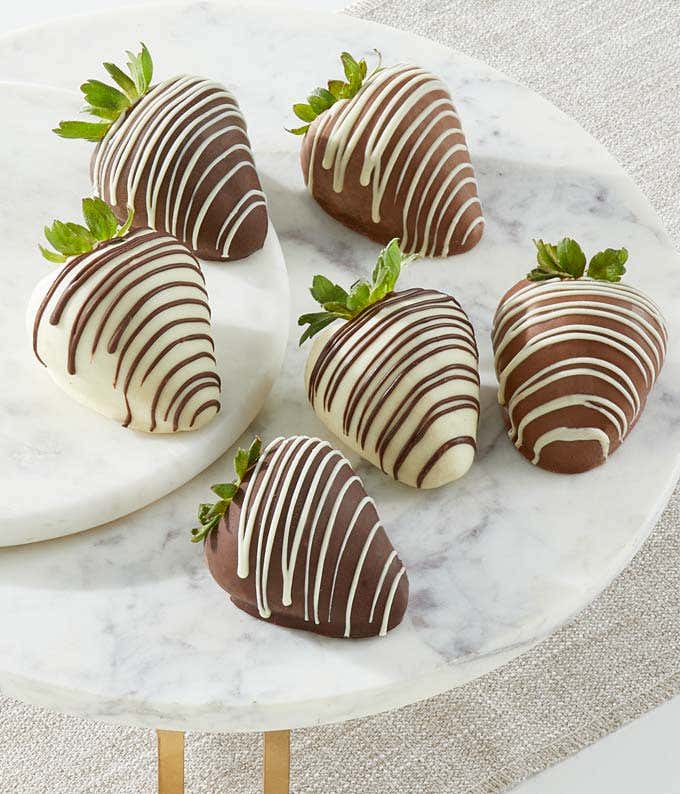 Half Dozen Chocolate Covered Strawberries