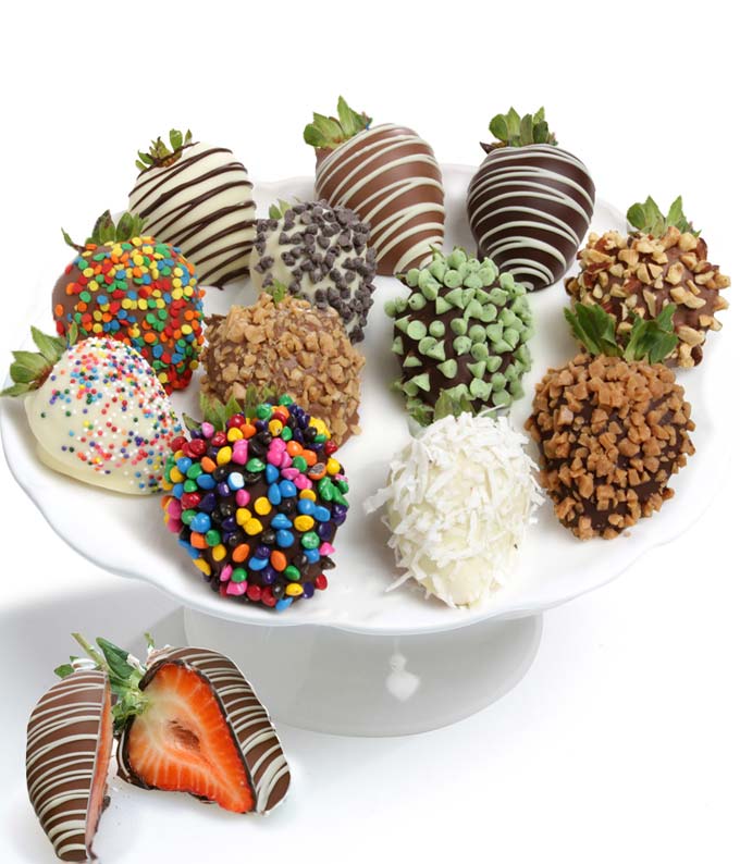 Ultimate Assortment Chocolate Covered Strawberries