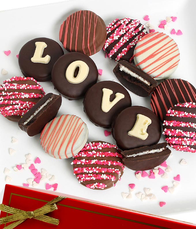 LOVE Chocolate Covered OREO Cookies