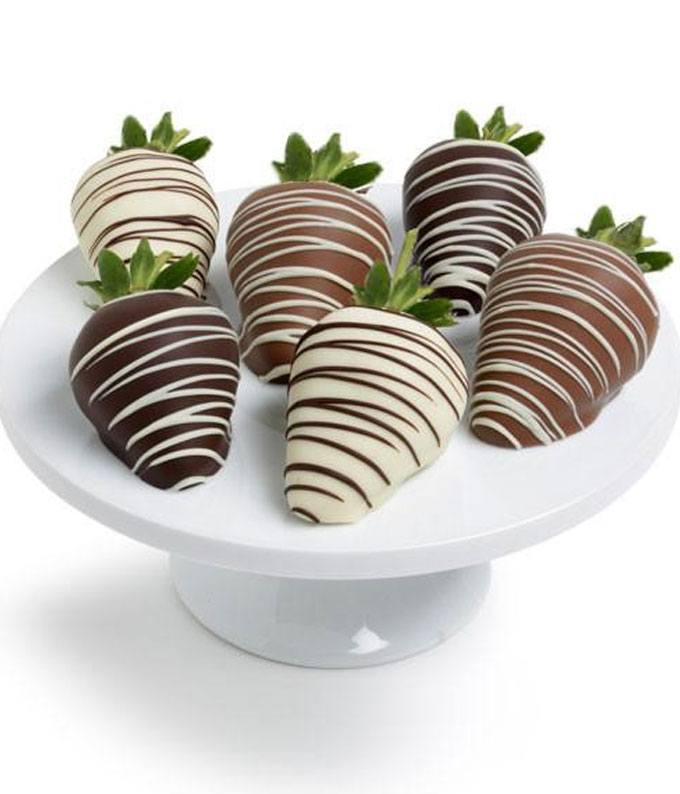 Belgian Chocolate Dipped Strawberries