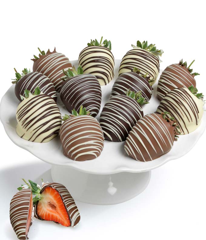Belgian Chocolate Dipped Strawberries