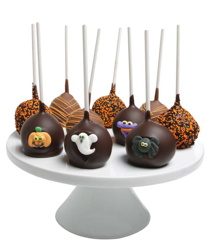 Halloween Cake Pops