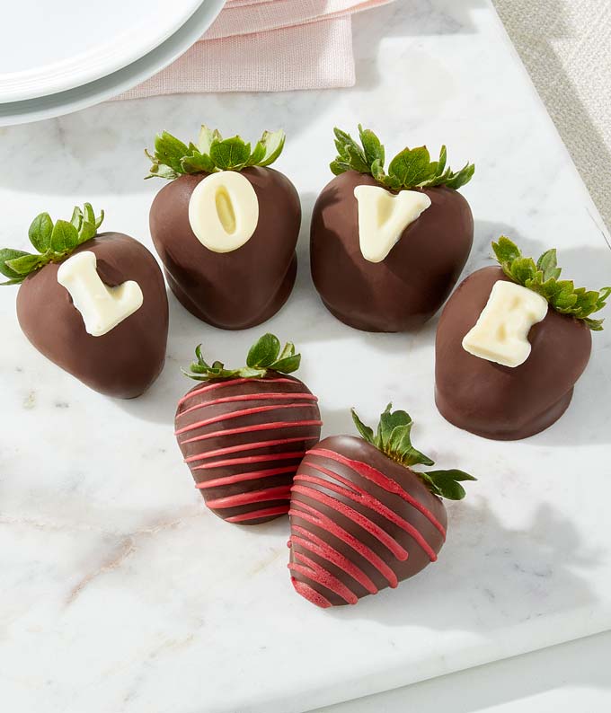 美品 限定品 Strawberry Chocolate Over Drive Love Chocolate Covered Strawberry Box at From You Flowers