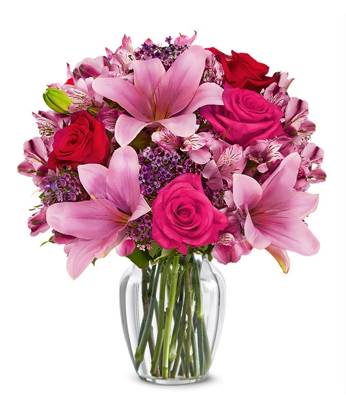 Rose and Lily Bouquet