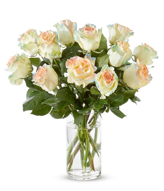 One Dozen Glow in the Dark Roses