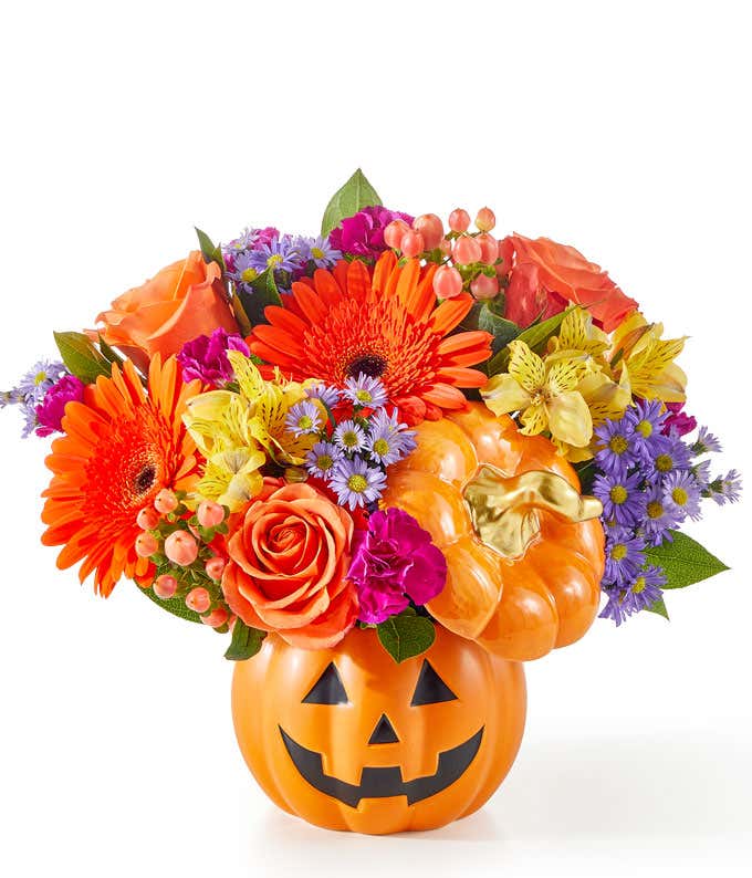 Tricks & Treats Pumpkin