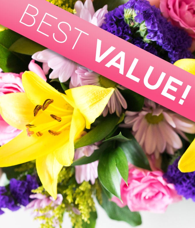Florist Designed Get Well Bouquet