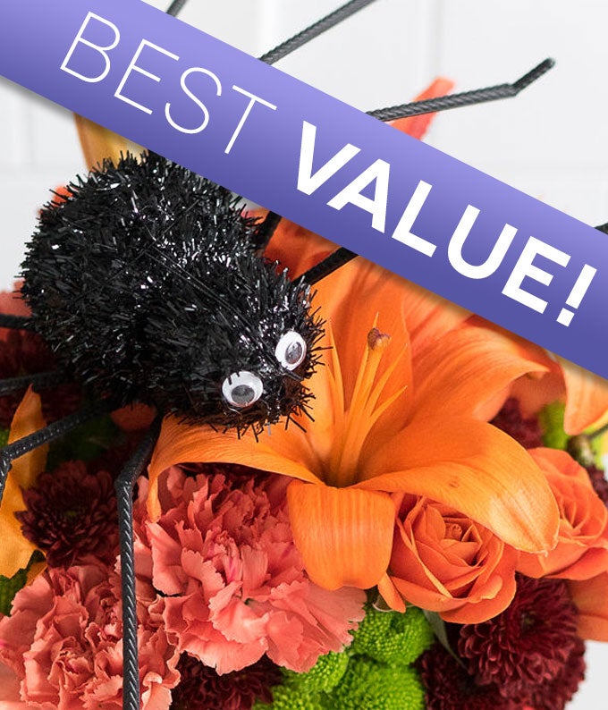 Florist Designed Halloween Bouquet