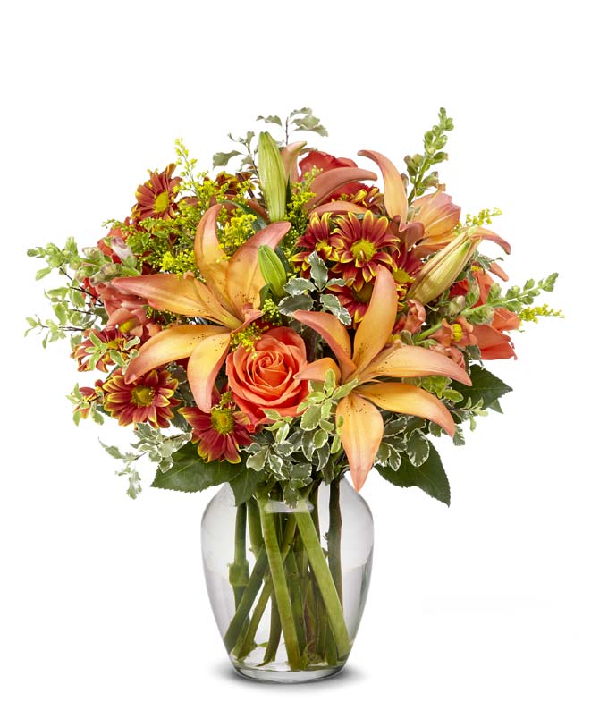 Snug Autumn Day Bouquet