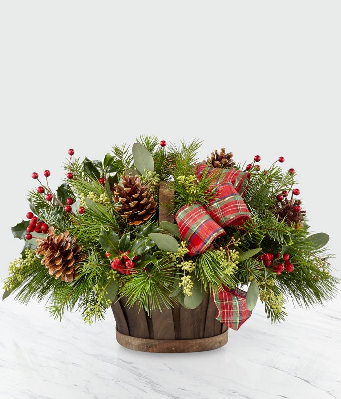 Home for the Holidays Basket