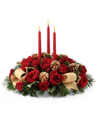 Holiday Wonder Centerpiece