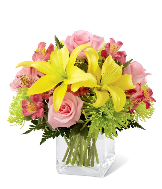 Pretty In Pastel Arrangement