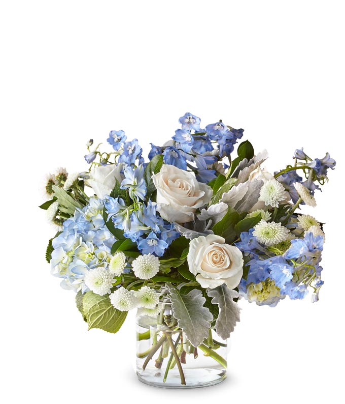 【SALE】ENVIORN コフレ Same-Day Birthday and Anniversary Bouquet, Cerulean Skies Blue and