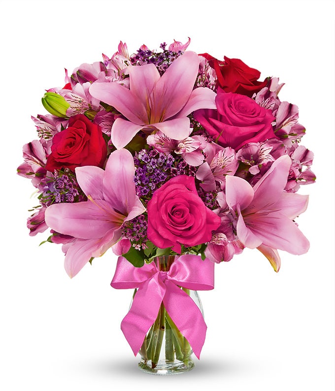 Rose & Lily Celebration at From You Flowers