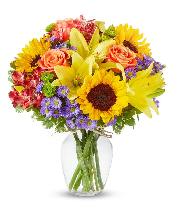 Luminous Garden Bouquet
