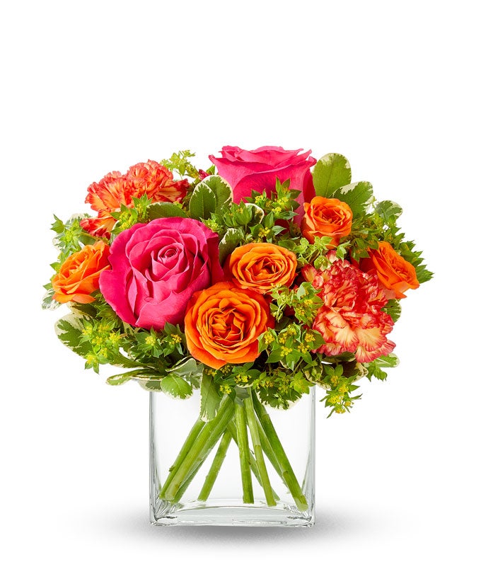 Wild Orange Bouquet at From You Flowers