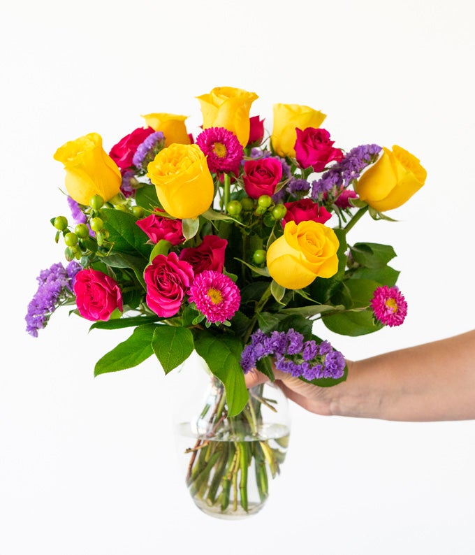 ☆ブーケ Same-Day Birthday Bouquet for Her at From You Flowers