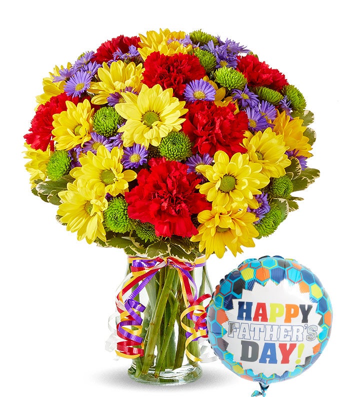 Father's Day Festive Floral Garden