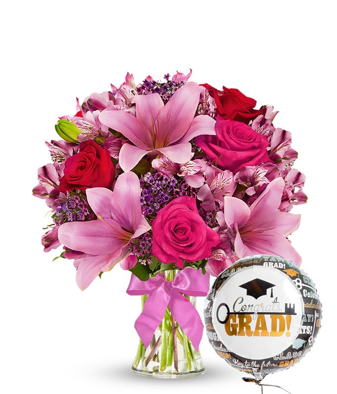Rosy Celebration Bouquet
