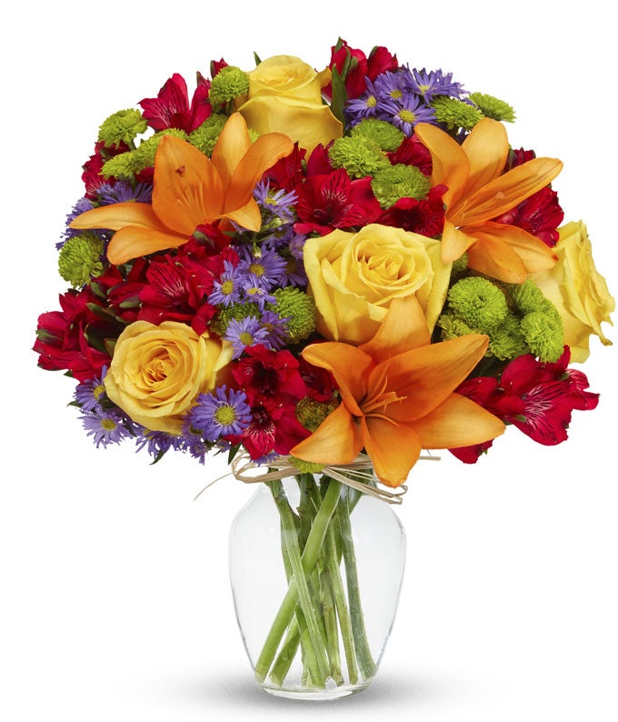 Bursting with Joy Bouquet