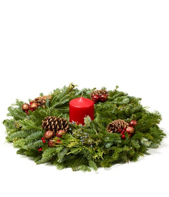 Classic Wreath Centerpiece