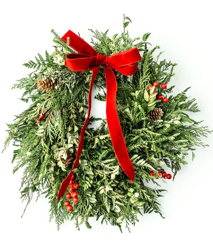 Christmas Traditions Wreath
