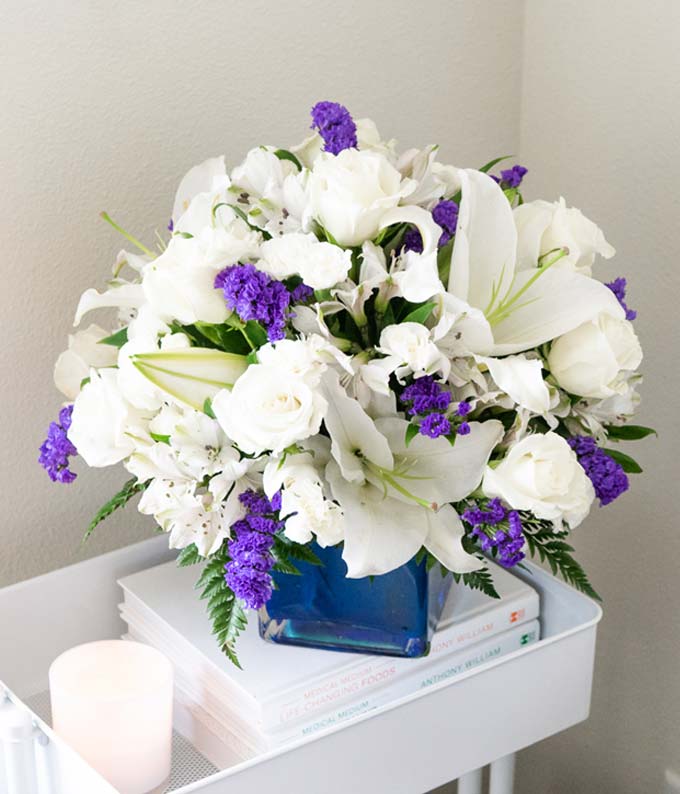 Florist Designed Sympathy Bouquet at From You Flowers