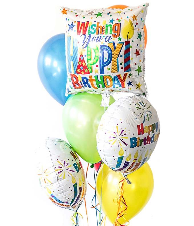 Happy Birthday Balloons