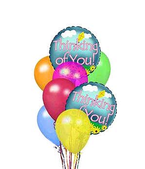 Thinking of you balloons