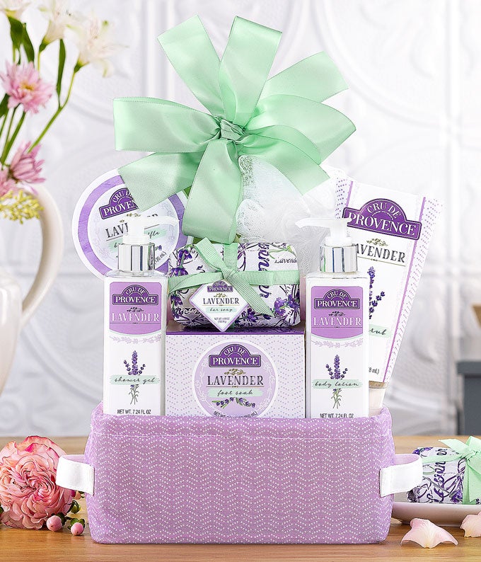 Lavish Lavender Spa Set