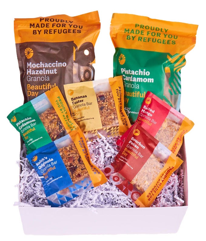 Gourmet Granola Gift Box