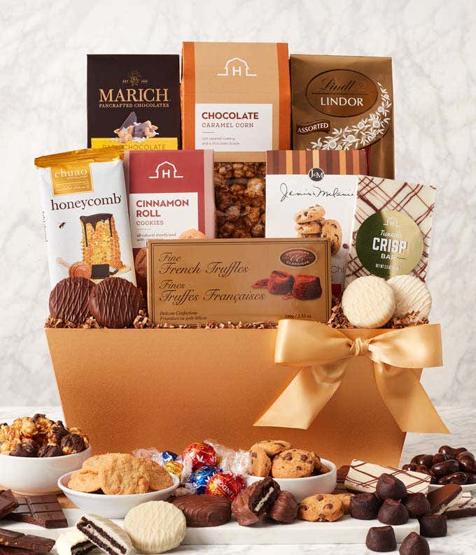 Black Tie Elegance Gift Basket