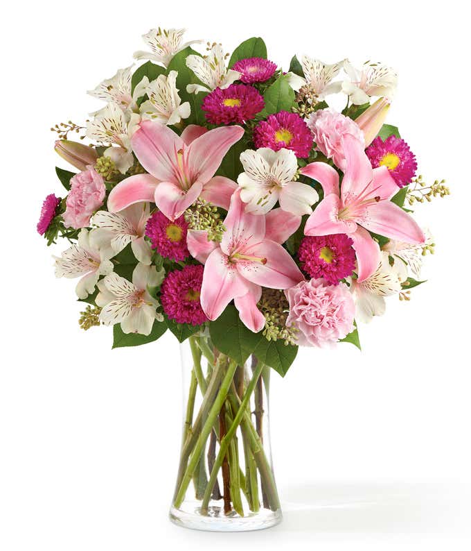 Feeling Fuchsia Bouquet