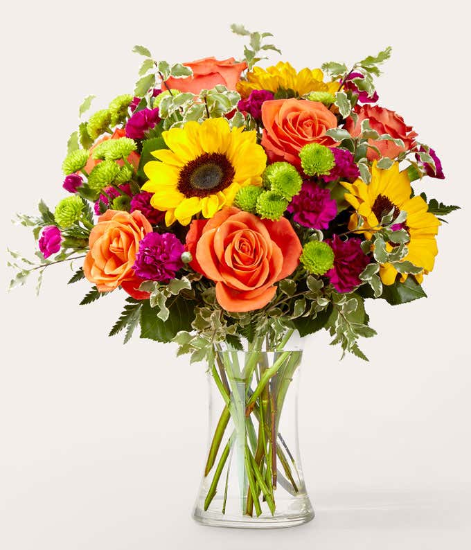 Warmth & Light Bouquet
