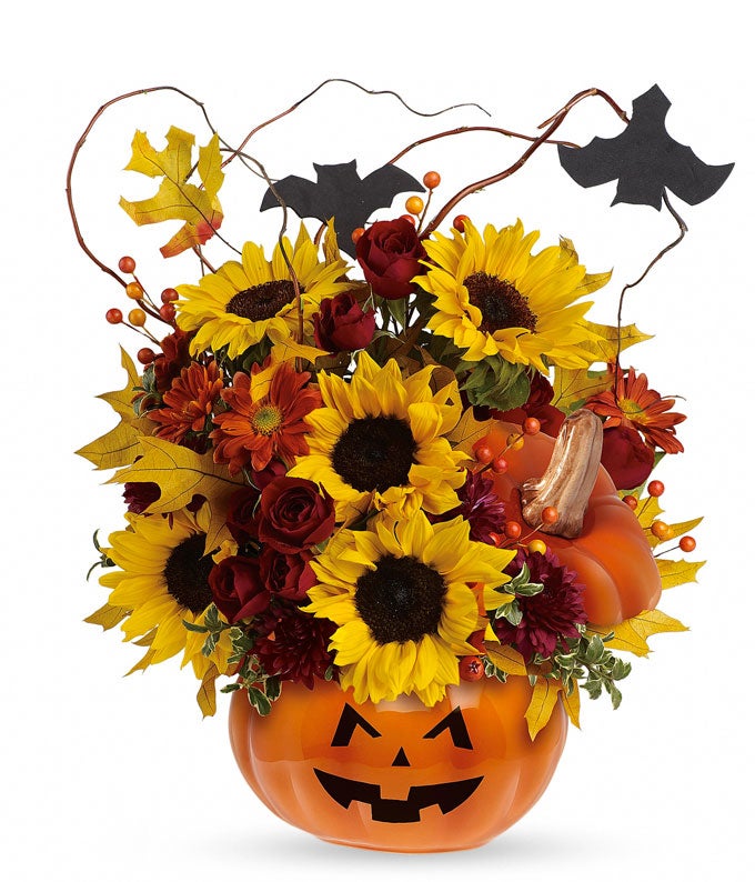 Jubilant Jack-o'-Lantern